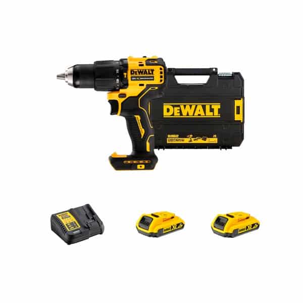 dewalt DCD709D2T-QW