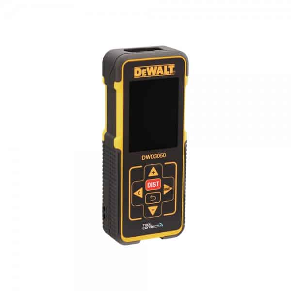 Medidor láser distancias Alcance 50m Dewalt DW03050-XJ